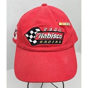 Dale Earnhardt Jr #3 Team Nabisco Racing Hat by Chase Authentics W/ NASCAR Pin